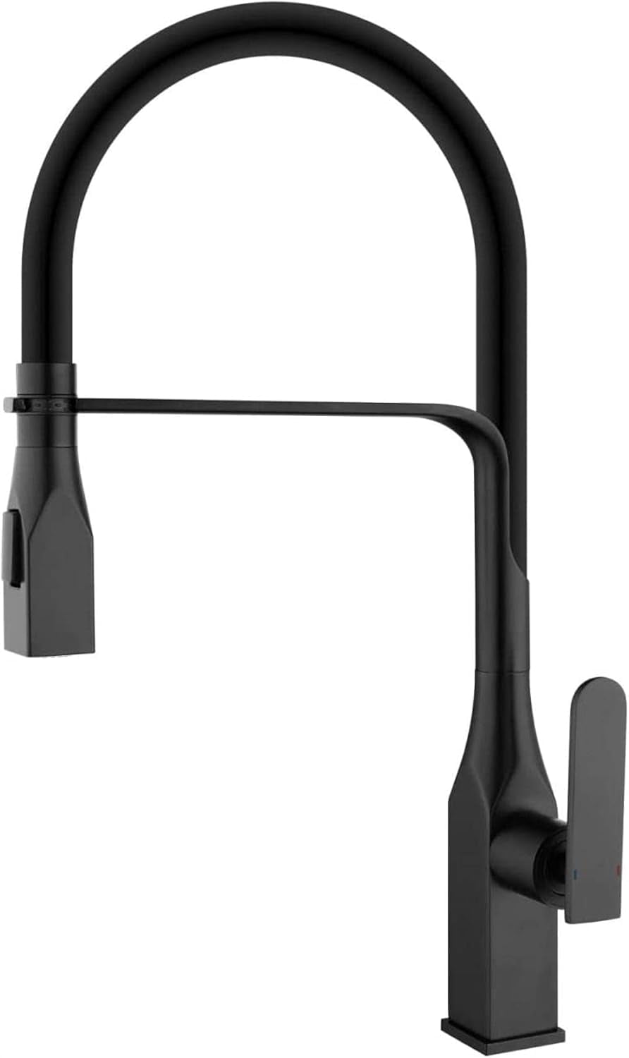 Kitchen Faucets Chrome Color Single Handle Pull Out Kitchen Tap Single