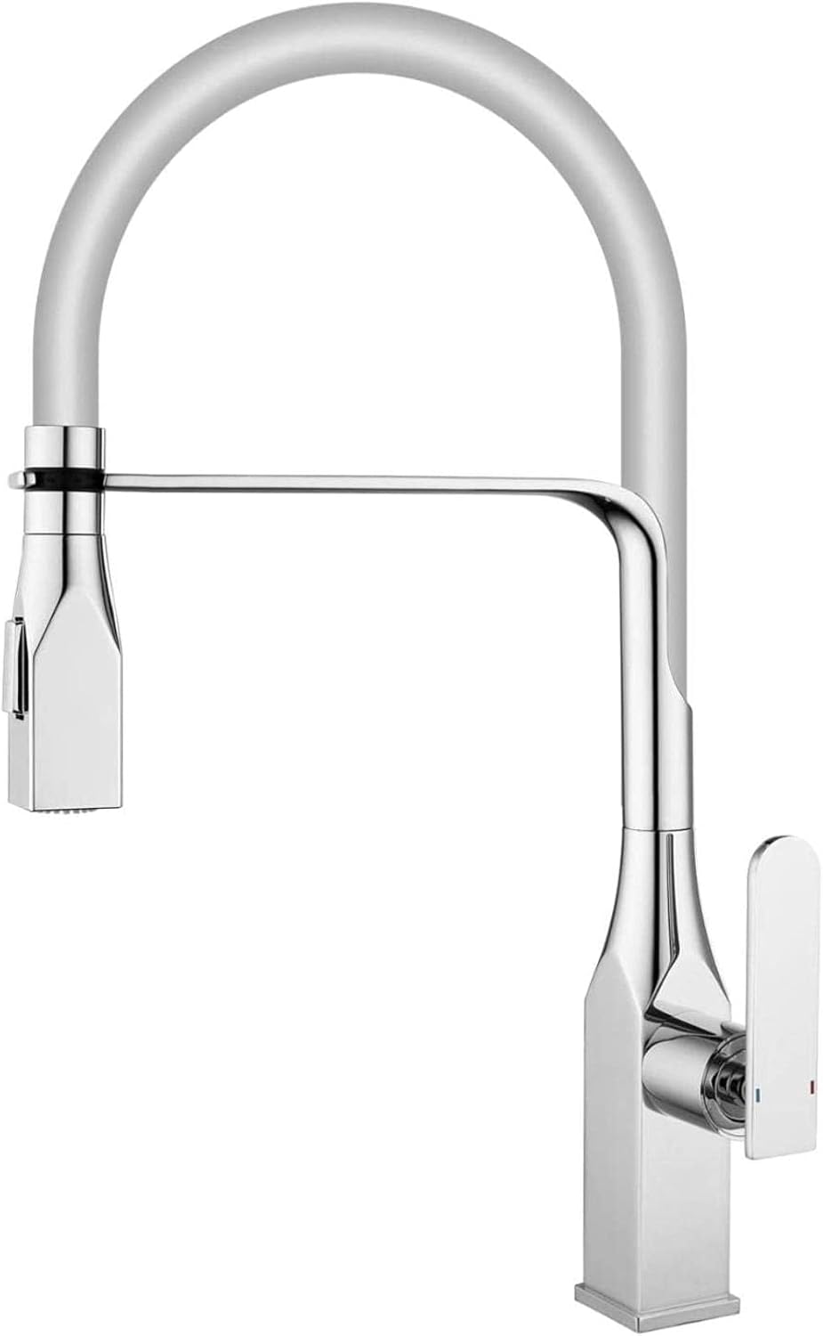 Kitchen Faucets Chrome Color Single Handle Pull Out Kitchen Tap Single