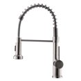 thumbnail image 1 of Kitchen Faucets with Pull Down Sprayer Bronze Brushed Nickel, 1 of 6