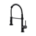 thumbnail image 1 of Kitchen Faucets with Pull Down Sprayer Bronze Matte Black, 1 of 7