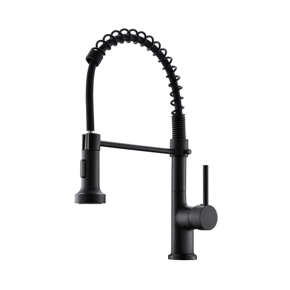 Kitchen Faucets with Pull Down Sprayer Bronze Matte Black