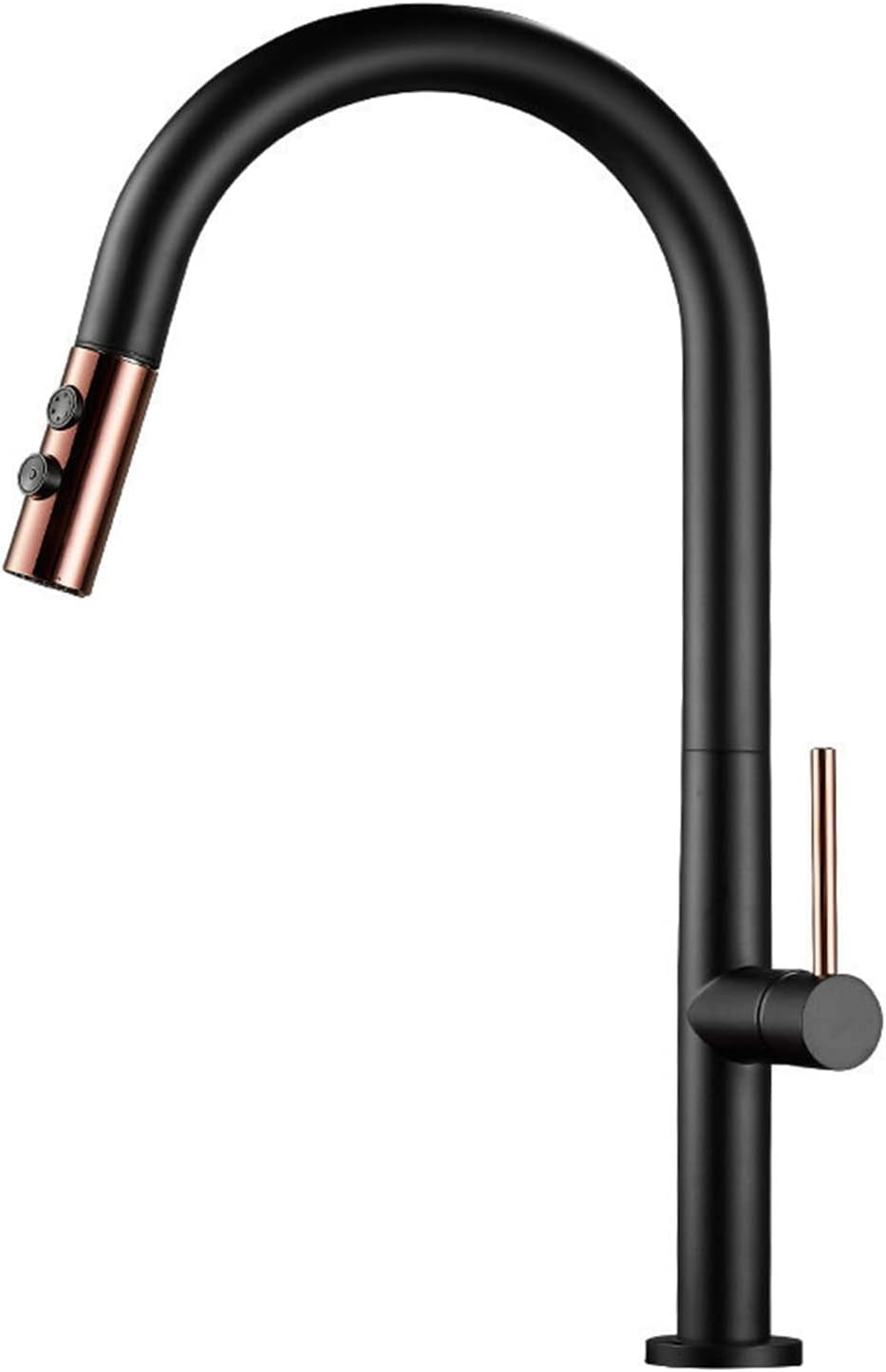 Kitchen Faucets with Pull Out Spray, Kitchen Sink Mixer Faucet Brass ...