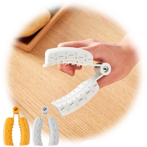 Kitchen Finger Guard Protective Cover for Safe Vegetable Cutting and Food Grinding 2PCS