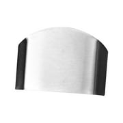 Kitchen Finger Guard Stainless Steel, Multi-Purpose Dual Finger Safety Tool for Chopping, Adjustable Shield for Kitchen Gadgets