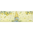 thumbnail image 1 of Kitchen Floor Mat 1 Piece, Summer Lemon Gnomes Kitchen Rugs Comfort Doormat,Non Slip Cushioned Mat and Runner Rugs Set for Kitchen Bathroom Laundry Room, 19.7"x47.2", 1 of 3