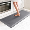 thumbnail image 1 of Kitchen Floor Mat - 4/5 Inch Thick Anti-Fatigue Kitchen Rug,Waterproof Non-Slip Kitchen Mats and Rugs Heavy Duty Ergonomic Comfort Rug for Kitchen,Office,Sink,Laundry,(22"x54", Gray), 1 of 14