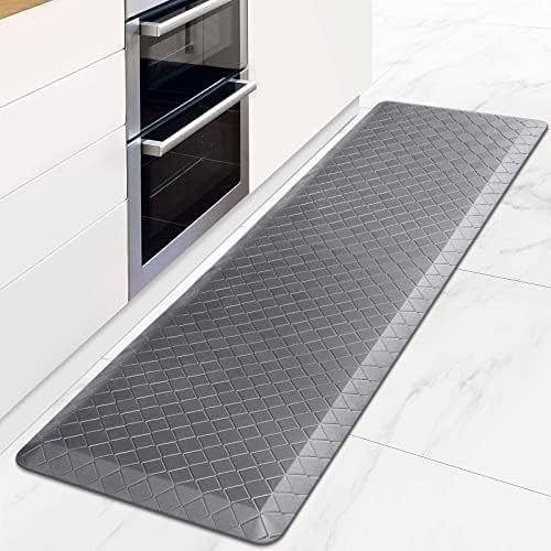 Kitchen Floor Mat Anti-Fatigue Kitchen Rug,Waterproof Non-Slip Kitchen Mats and Rugs Heavy Duty Ergonomic Comfort Rug for Kitchen,Office,Sink