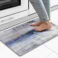 thumbnail image 1 of Kitchen Floor Mat Blue Kitchen Rugs Anti Fatigue Kitchen Floor Mat Cushioned Non Skid Waterproof Kitchen Runner Rug Kitchen Rugs and Mats Memory Foam Kitchen Mats for Floor Laundry Office Sink, 1 of 6