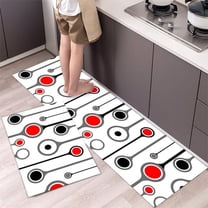 Kitchen Floor Mat Hallway Absorbent Drying Mat Long Area Rug for Living Room Entrance Doormat Bedroom Carpet Home Decor