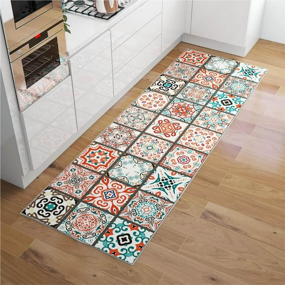 Kitchen Floor Mat Home Living Room Children Bedroom Decoration Long Carpet Hallway Doormat Entrance Door Bath Anti-Slip Foot Rug
