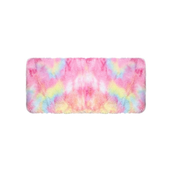 Kitchen Floor Mats,15.7x31.4, Washable Entryway Kitchen Runner Rug, Non-Slip Standing Mat, Soft Hallway Rug Runner Comfort Carpet for Bedroom Front Sink Laundry Room Indoor