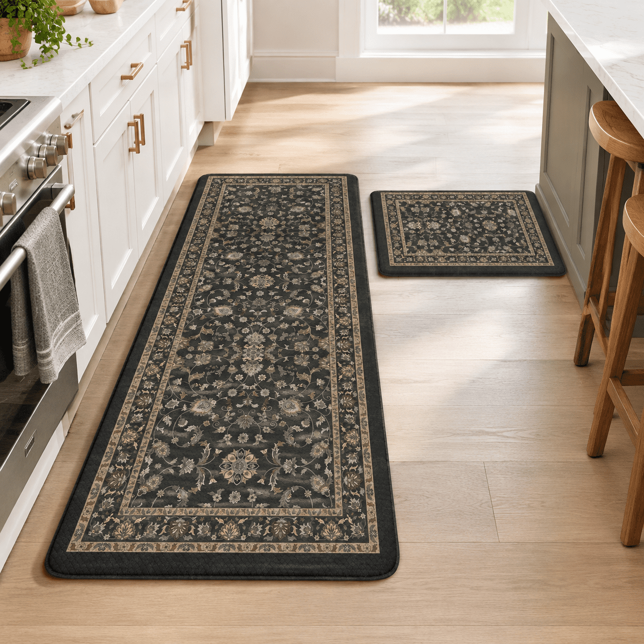 Kitchen Floor Mats Anti Cushioned Sink Rug - Walmart.com