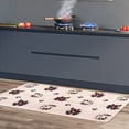 thumbnail image 1 of Kitchen Floor Mats, Polyester Non-Slip Kitchen Sink Rug, Floor Mat for Anti Fatigue Standing, Waterproof and Oil Resistant Carpet, 1 of 7