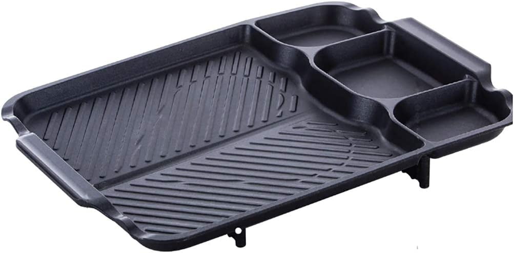Kitchen Flower Multi Kan Kan Non-Stick Divider Grill Pan