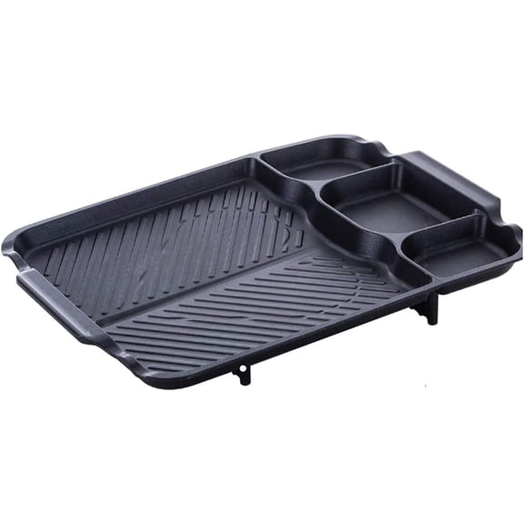 Kitchen Flower Multi Kan Kan Non-Stick Divider Grill Pan