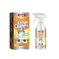 Kitchen Foam Cleaner, Household Stove Hood Stubborn Dirt Oil Stains