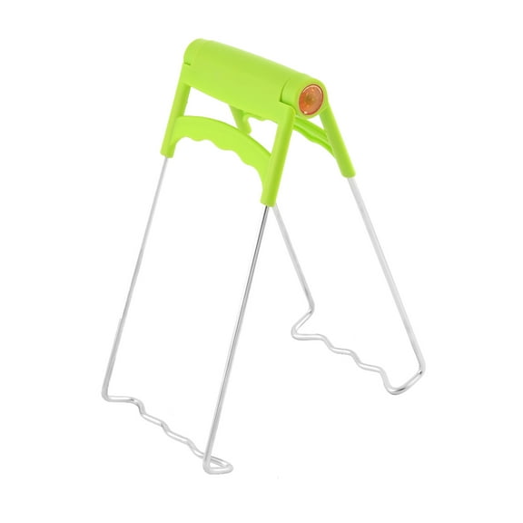 Kitchen Foldable Hot Dish Plate Bowl Clip Retriever Lifter Gripper Tong