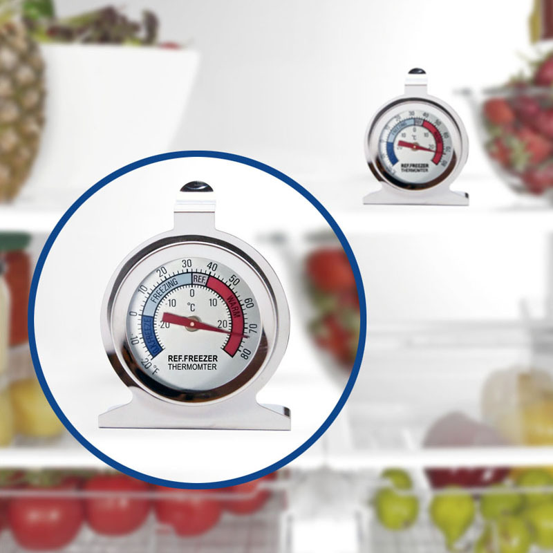 Kitchen Food Cold Storage Incubator Freezer Temperature Measurement