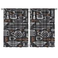 thumbnail image 1 of Kitchen Food Colorful Cooking Chef Curtains-blackout Curtains Bedroom Decor Living Room Darkening Grommet Window Drapes 2 Panels Set 41"x63", 1 of 2