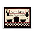 thumbnail image 1 of Kitchen Food Family Comfort Patterned Food & Beverage Graphic Art White Framed Art Print Wall Art, 1 of 7