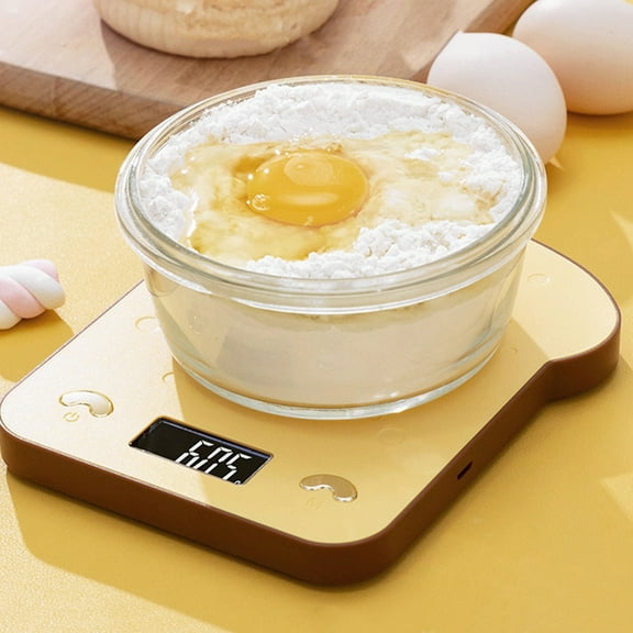 Kitchen Food Kitchen Electronic Scale Digital Ounces And Grams for Cooking Baking Meal Prep Dieting And Weight Loss on Clearance