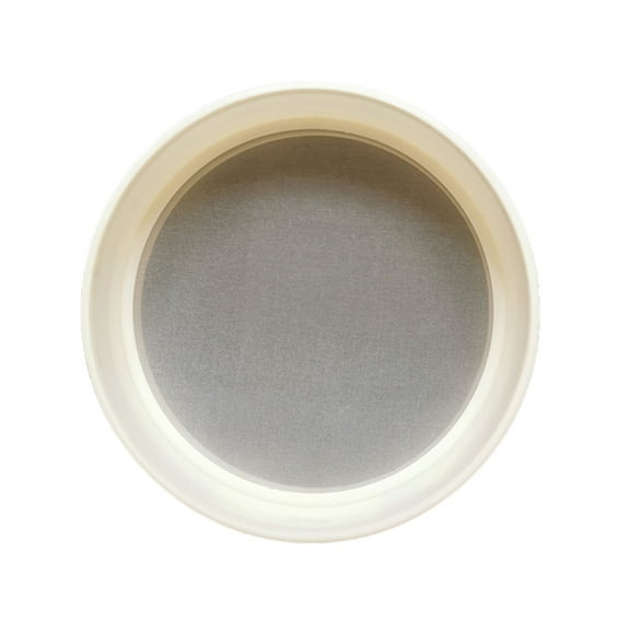 Kitchen Food Microns Mesh Strainers Round Nylon Mesh Flour Sieve Shakers Sieve Screen Shakers Sifter Easy to Use