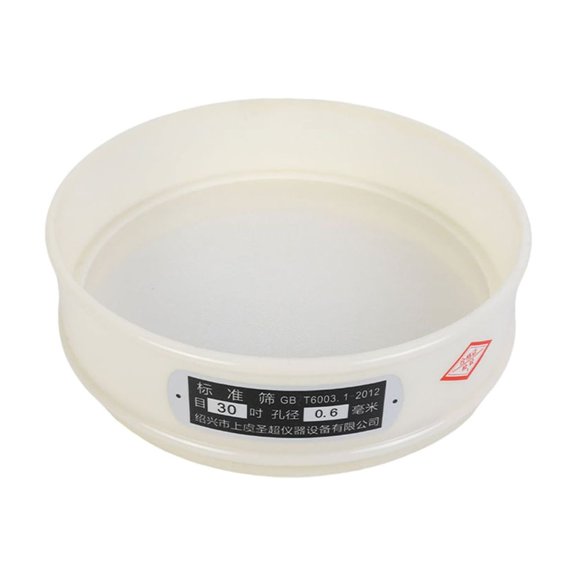 Kitchen Food Microns Meshs Strainers Round Nylon Meshs Flour Sieve Shaker Sieve Screen Shaker Sifter Easy to Use