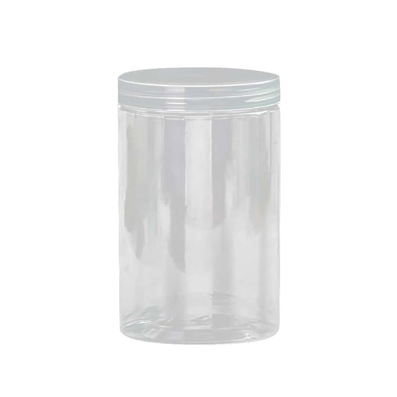 Kitchen Food Storage Box, Sealed Refillable Jar, Food Storage Bin with Lid, Clear Plastic Container for Freshness and Preservation