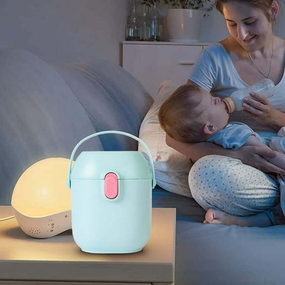 Kitchen Food Storage Containers Baby Formula Formula Container To Go Baby Organizer Baby Travel Snack Containers For Kids Baby Bottles Portable Container For Milk Powder Snacks Candy Fruits,