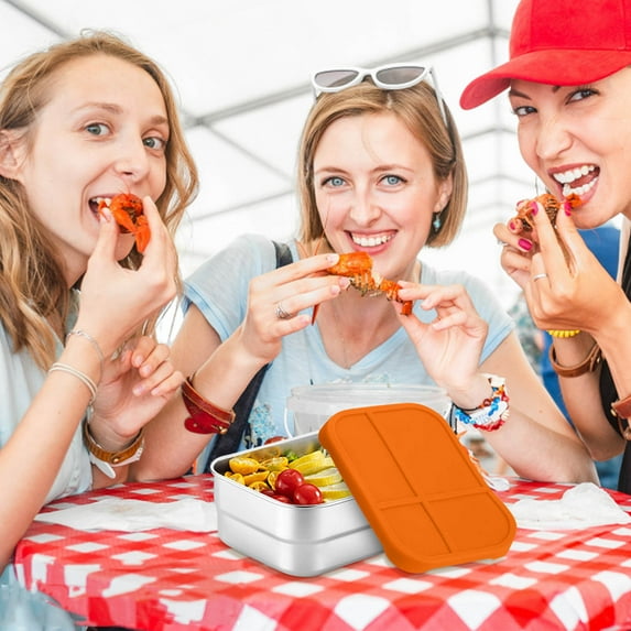 Kitchen Food Storage Containers Set with Lids, Colored Leak-Proof Airtight Meal Prep Containers Freezer Dishwasher Safe