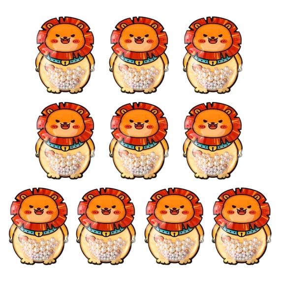 Kitchen Food Storage Containers Snack Bags For Kids 10Pcs Reusable Candy Bags Cute Animal Cookie Bags For School Gift Bags Birthday Party Bags Dessert Candy Decorating Bags Food Storage Meal Prep Cont