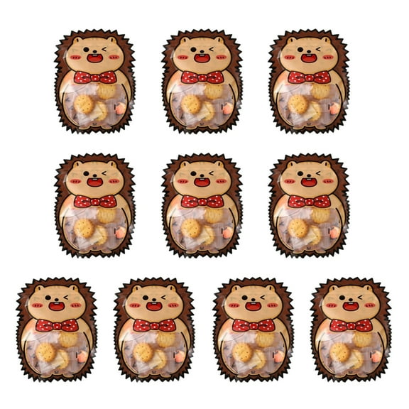 Clearance Food Storage under $5 Snack Bags For Kids 10PCS Reusable Candy Bags Cute Animal Cookie Bags For School Gift Bags Birthday Party Bags Dessert Candy Decorating Bags Food Storage Meal Pre
