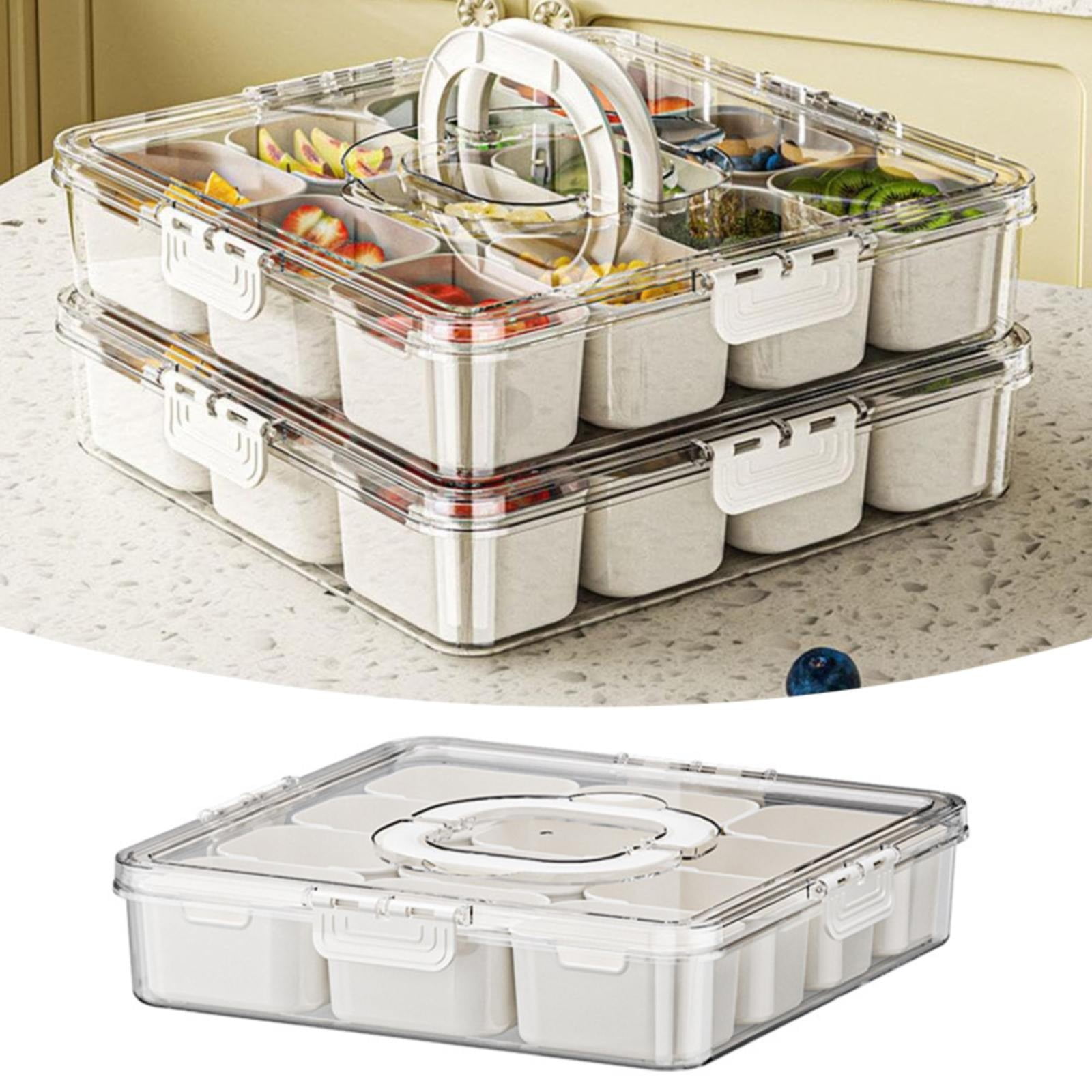 Kitchen Food Storage Containers Snackle Box Charcuterie Container ...