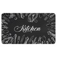 thumbnail image 1 of Kitchen Food1 Doormat,Non Slip Absorbent Welcome Mat Friendly Floor Door Mats for Indoor Outdoor Bathroom, 1 of 6
