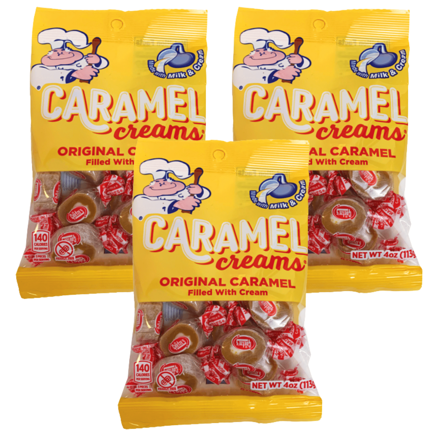 Caramel on sale cream candy