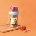 thumbnail image 1 of Kitchen Fresh-Keeping Containers Kitchen Portable Double-Layer Storage Containers Grains Dry Goods Compartment Storage Tank Fresh-Keeping Containers on Clearance, 1 of 9