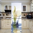 thumbnail image 1 of Kitchen Fridge Sticker PVC Refrigerator Wall Wallpaper 3D Self Adhesive Vinyl Food Removable Freeze Door Cover Home Decor, 1 of 5