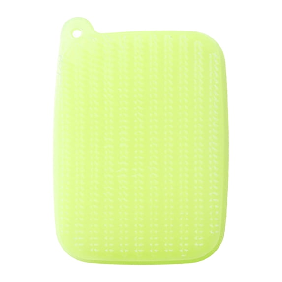 Kitchen Fruit Cleaning Brush, Yellow, 12*8 Cm, Mohdy Plastic Cleaning Agent, 1Pcs Vegetable Brush With Soft Kitchen Produce Scrubber For Potatoes Carrots Onions Dishwasher Kitchen Cleaning Brush