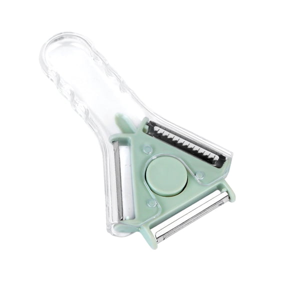 Kitchen Fruit Potato Peeler,3 In 1 Multi Functional Stainless Steel Peeling Tool Apple Vegetable Scraper Ergonomic Anti Slip Handle Sharp Blade Durable Rust Resistant Easy Clean Kitchen Cooking Tool