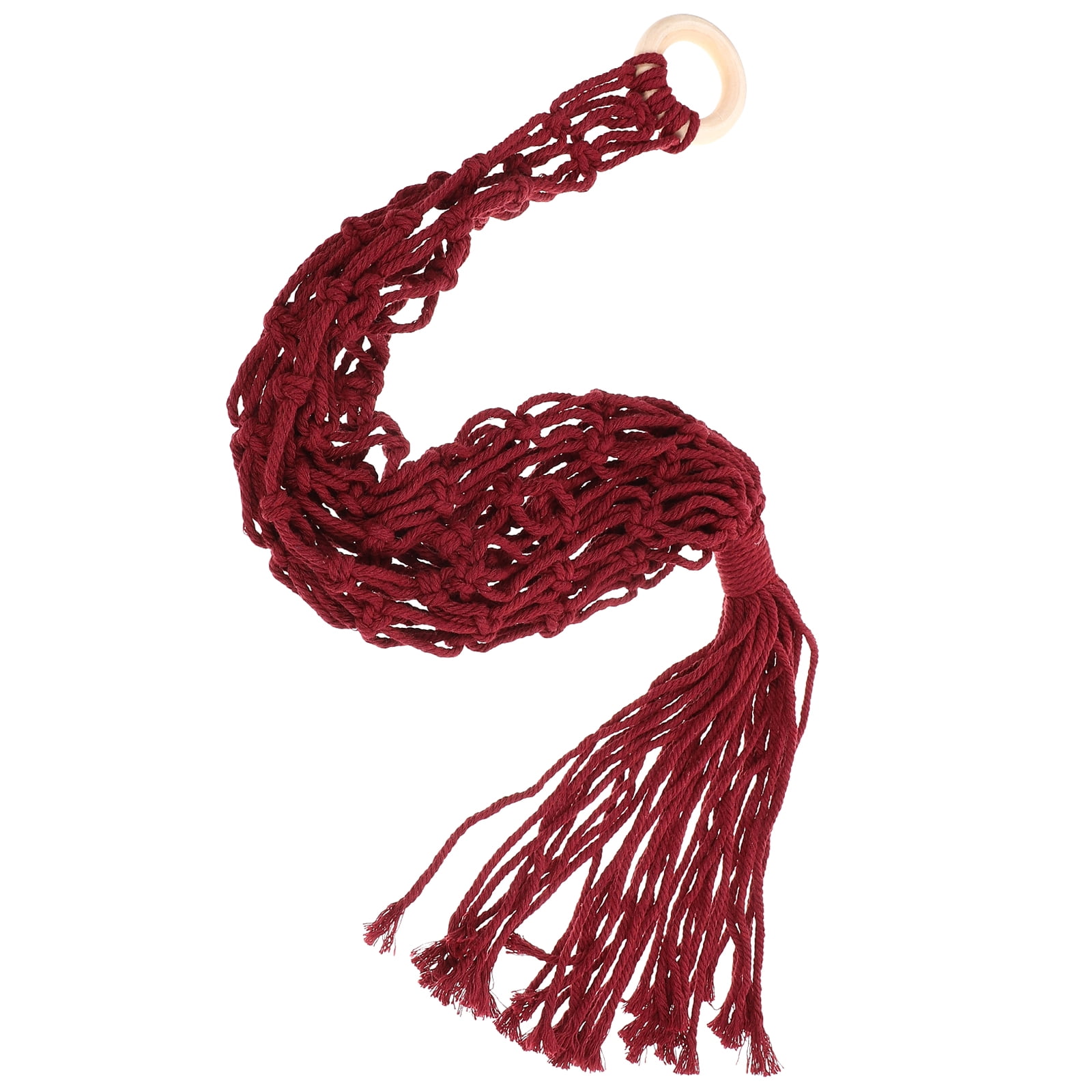 CSCHome 3PCS Hanging Mesh Storage Organizer Foldable Three Layers Of Colorful Net Storage Cage