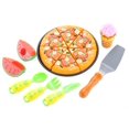 thumbnail image 1 of Kitchen Fun Pizza Party For Kids With Watermelon, Ice Cream, And Utensils, 1 of 1