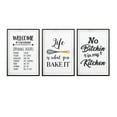 thumbnail image 1 of Kitchen Fun Welcome 11 x 14" Wall Art UNFRAMED Print (3 Pack), 1 of 3