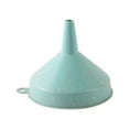 thumbnail image 1 of Kitchen Funnel,Durable Round Food Grade Cooking Funnels for Kitchen Use Filling Bottles,Multifunctional Plastic Funnel or Kitchen Use Filling Bottles Water Bottle Funnel Lotion Essential Oils(Green), 1 of 7