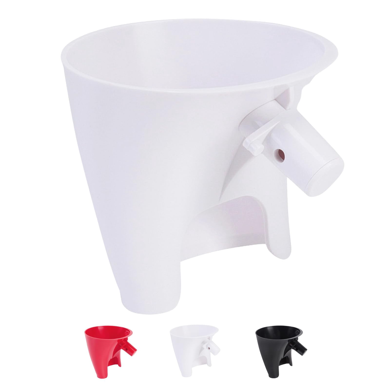 Kitchen Funnel, Flour Funnel for Mixer, Compatible with KitchenAid 4.5 ...