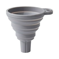 Kitchen Funnel, Funnels For Filling Bottles, Food Grade Funnel, Foldable Kitchen Funnels For Water Bottle Transfer, Xinsrenus Under $5! Kitchen Funnel, Funnels For Filling