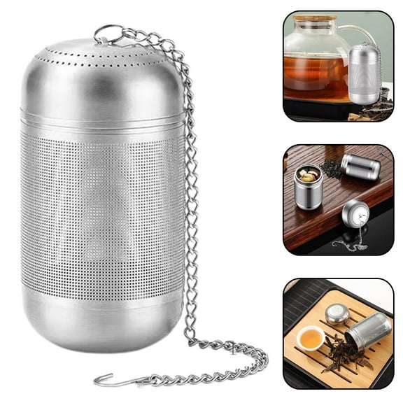 Kitchen Funnel Tea Infuser 304/316 Stainless Filter Mesh Multifunctional Filter For Cooking And Infusing The Flavor Of Soups And Stews,Silver Kitchen Funnel