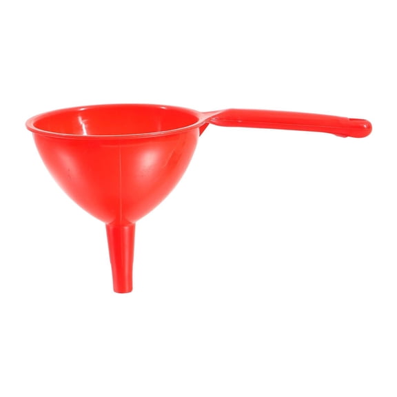 Kitchen Funnel Wide Mouth Pouring Tool ABS Material for Transferring Oil Juice Home Restaurant Use