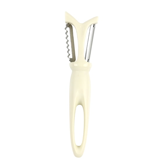 Kitchen Gadget Double Sided Peeler Vegetable Fruit Peeler Multifunctional Grater Peeler Cable Stripper Stainless Steel Kitchen Accessories by PALIFEUR