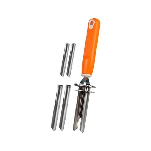Kitchen Gadget For Removing From Fruits Using Stainless Adjustable Fruit and Vegetable Corer Tool