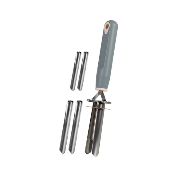 Kitchen Gadget For Removing From Fruits Using Stainless Adjustable Fruit and Vegetable Corer Tool